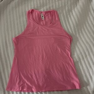 All in Motion Pink Sleeveless Top